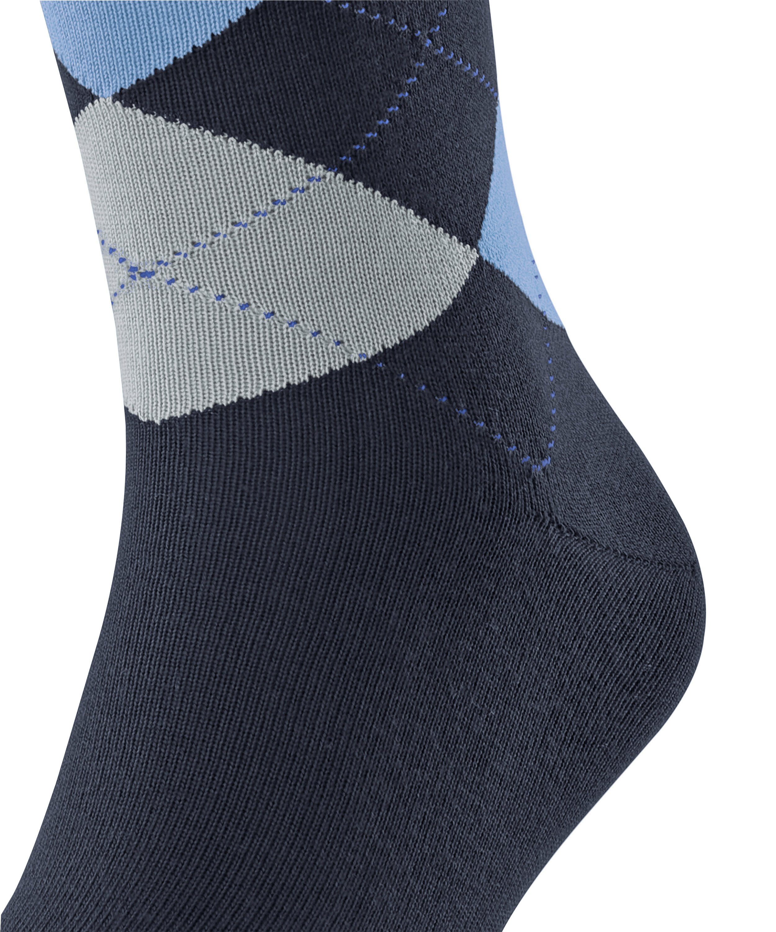 FALKE Socken Sensitive Argyle (6414) midnight (1-Paar)