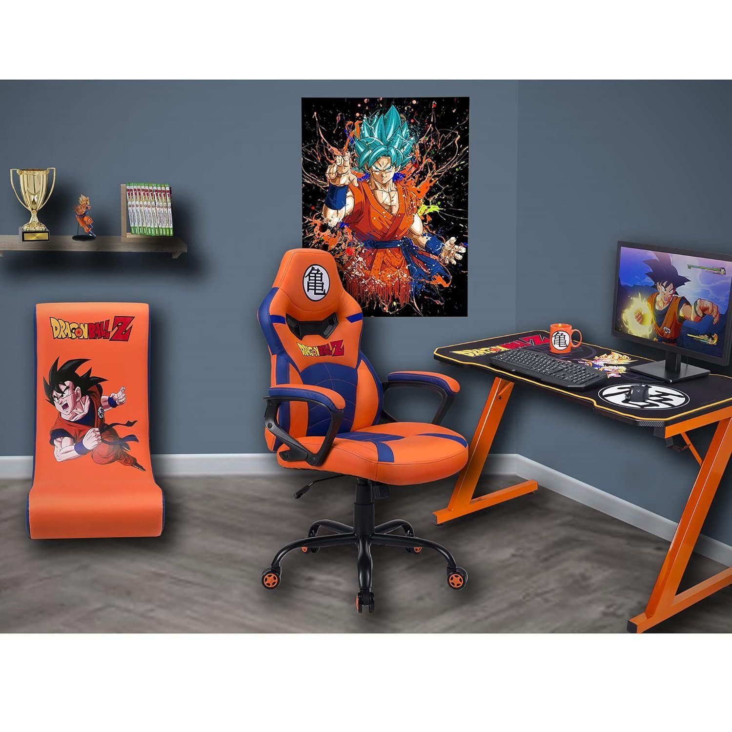Subsonic Gaming-Stuhl Dragonball Z / Stuhl Sessel Junior Chair / St) Gaming (1