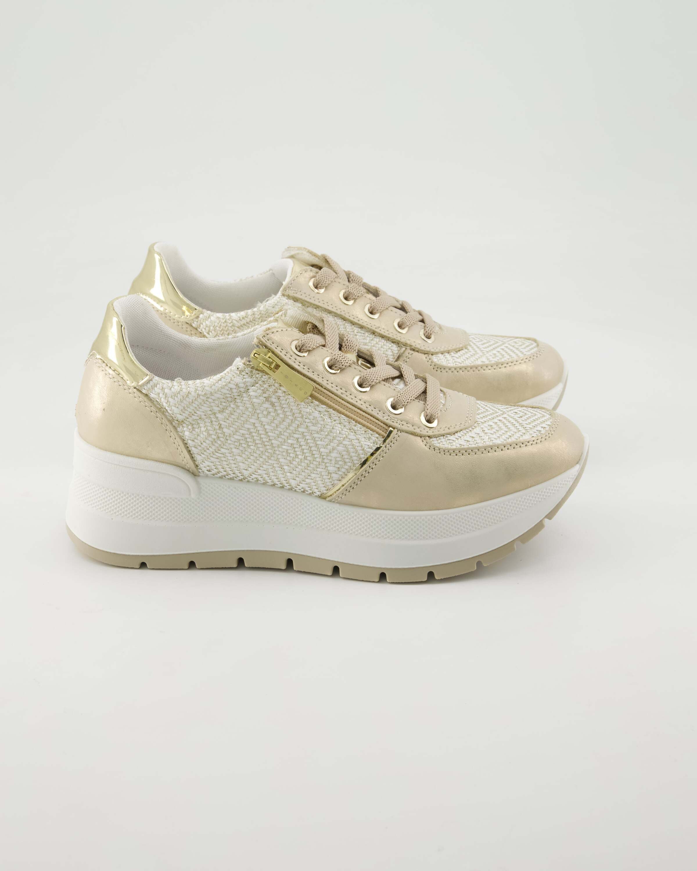IGI & CO DKO 76613 Sneaker Obermaterial: Leder und Sonstiges Material