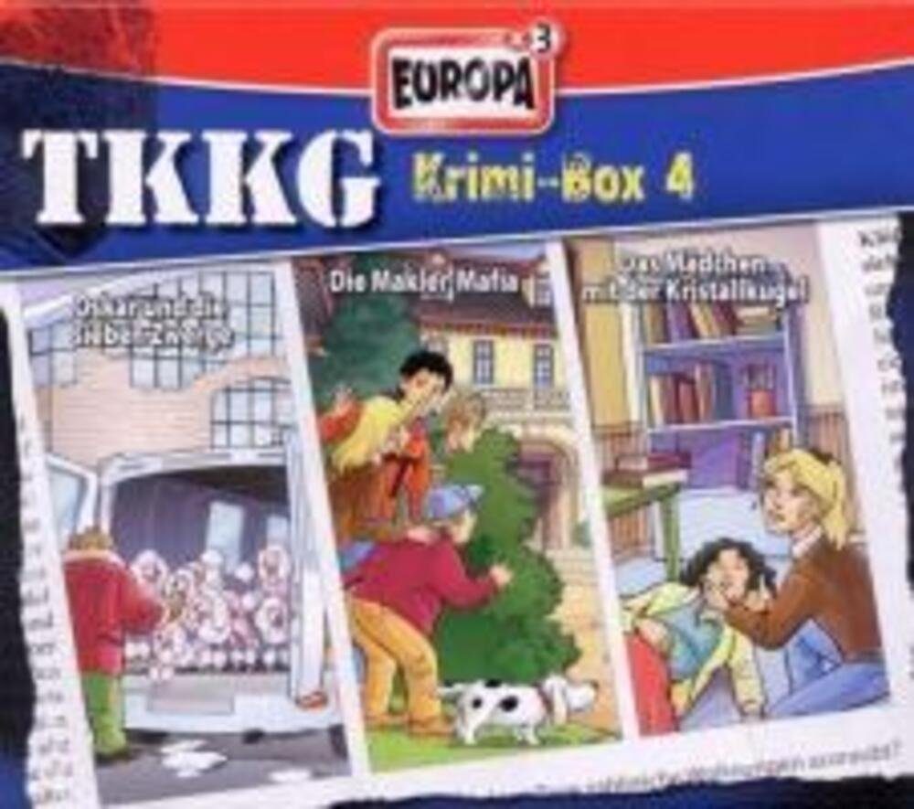 Hörspiel TKKG Krimi Box 04