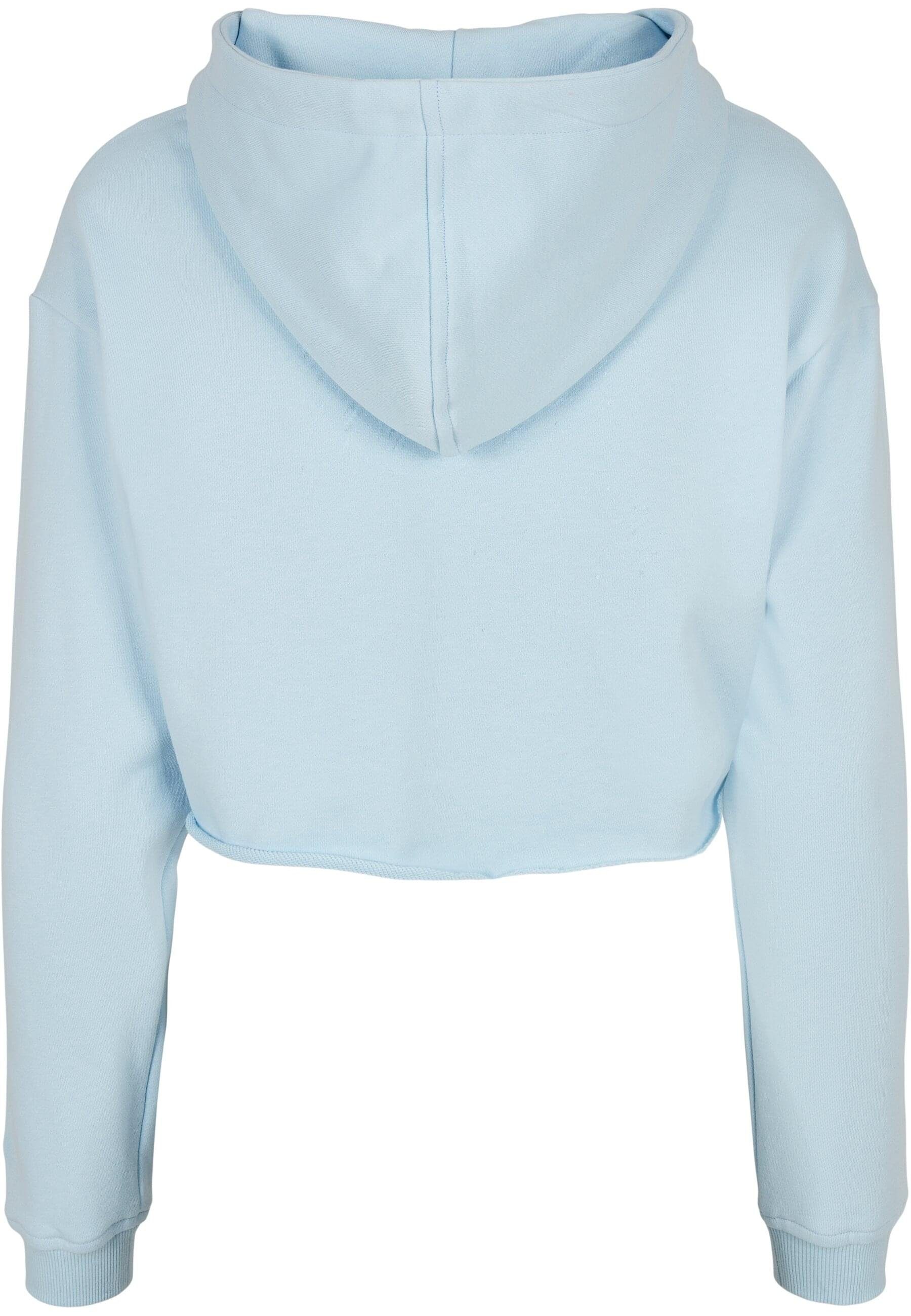 Starter Starter Label Damen Cropped Hoody Ladies (1-tlg) icewaterblue Black Kapuzenpullover