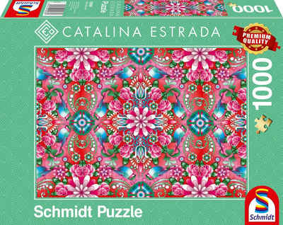 Schmidt Spiele Puzzle Roter Rosenstock, 1000 Puzzleteile