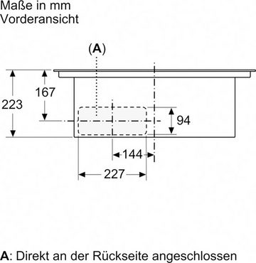 Constructa Kochfeld mit Dunstabzug CV435236