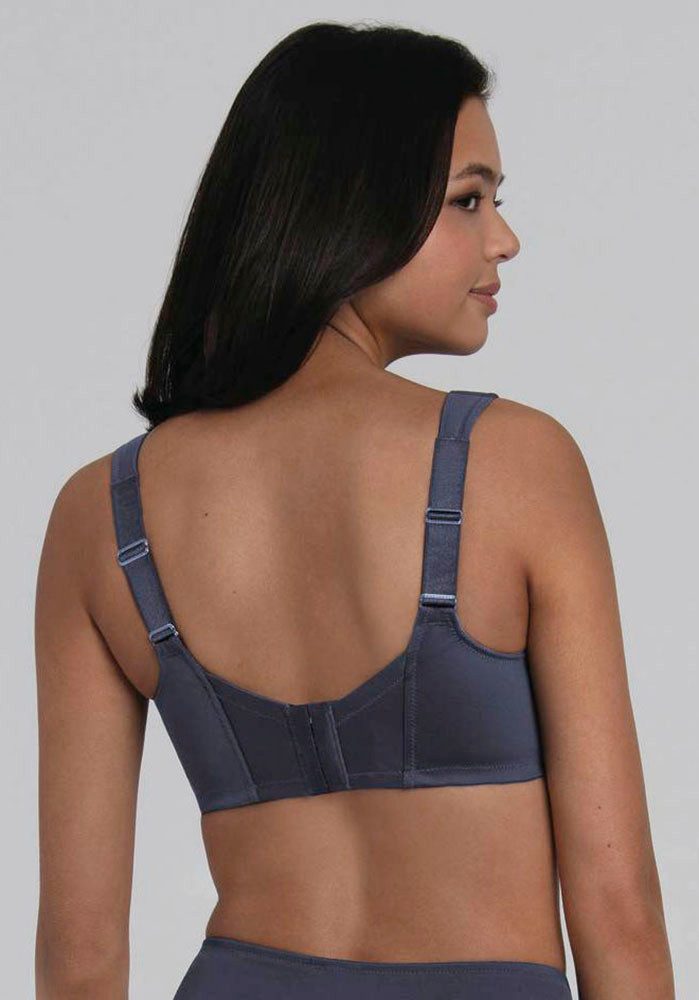 Anita since 1886 Entlastungs-BH Havanna Komfortträger, mit Spitze, Zierschleife, breite Träger, ohne Bügel