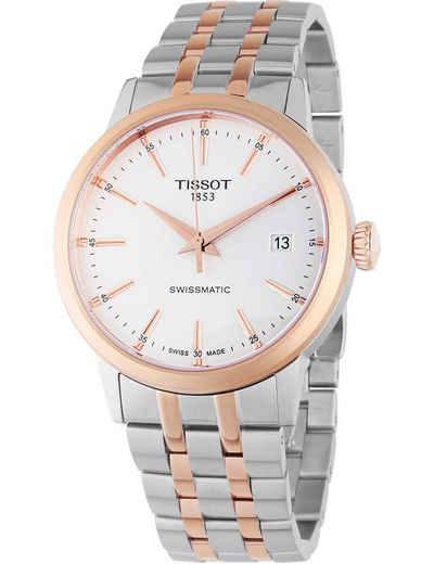 Tissot Schweizer Uhr Tissot T129.407.22.031.00 Herrenuhr Classic Dream