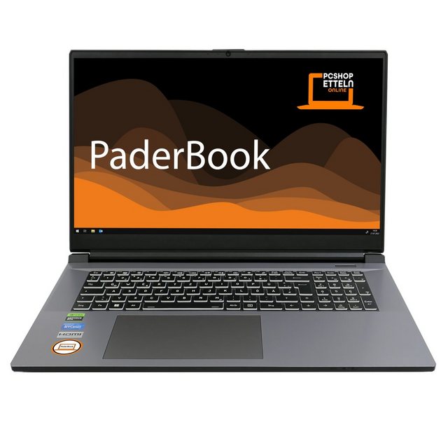 PaderBook CAD N17 Gaming Notebook (Intel Core i9 13900H, NVIDIA GeForce RTX 4060, 2000 GB SSD, Windows 11 Pro Microsoft Office 2021 Pro)  - Onlineshop OTTO
