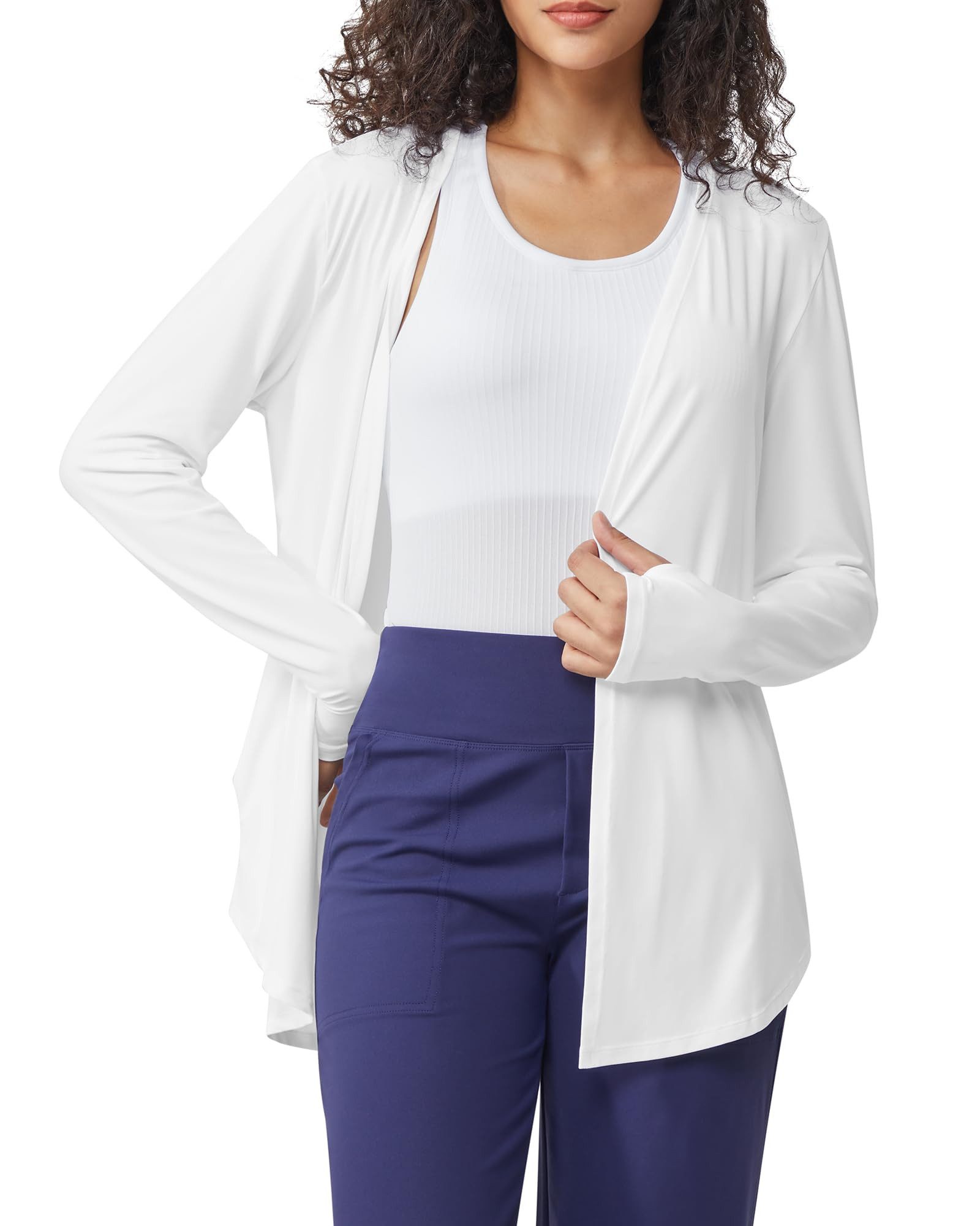 G4Free Hemdbluse G4Free Damen Sonnenhemd Langarm-Shirts, günstig online kaufen