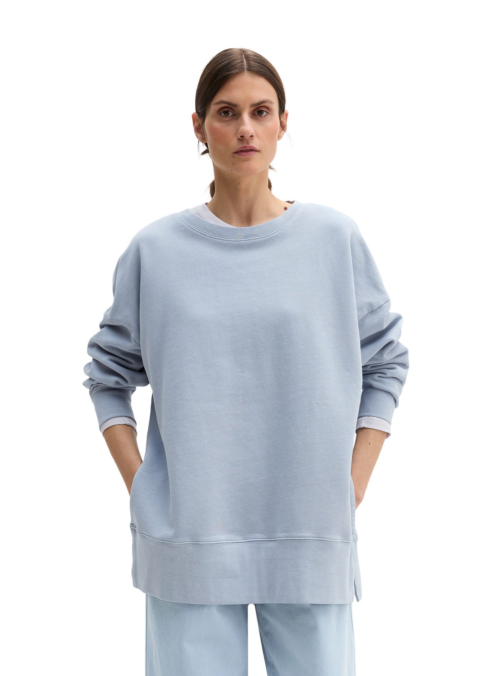 Marc O'Polo Sweatshirt mit recycelter Baumwolle
