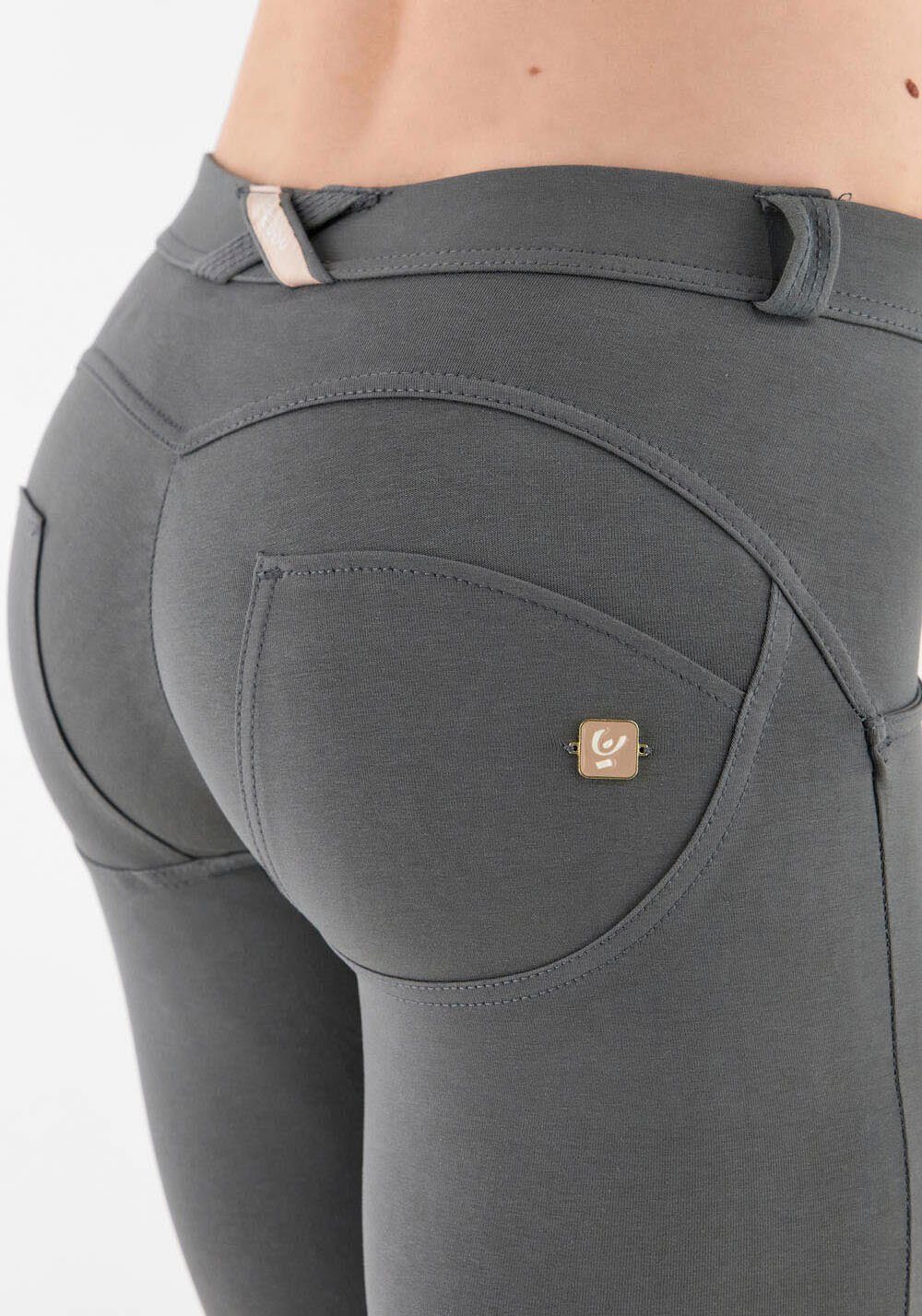 Freddy perfekte die Jeggings Elasthan für WRUP1RC001ORG Passform grey mit