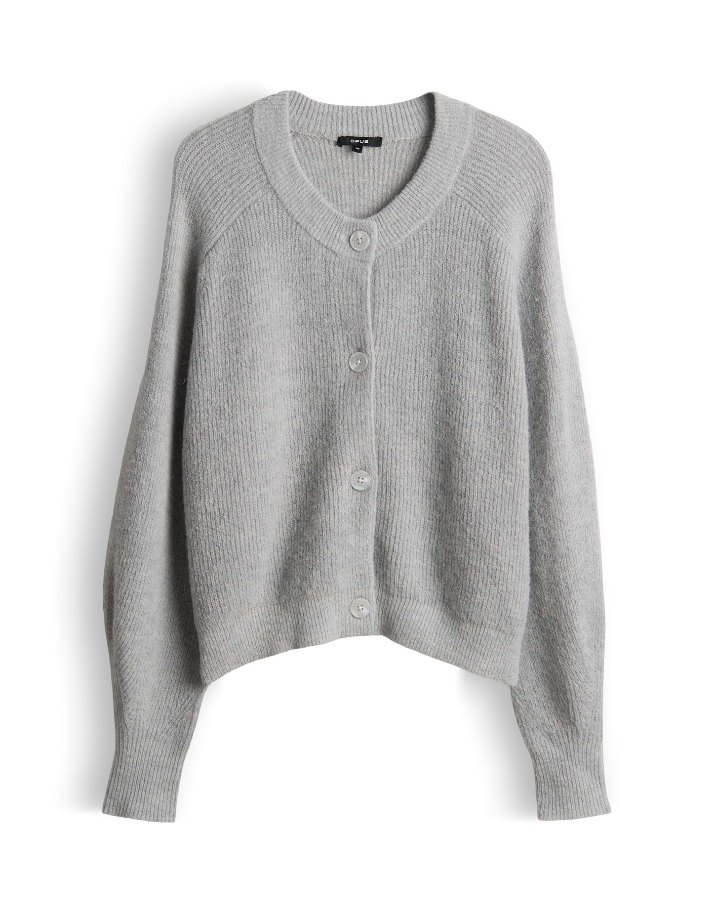 OPUS Cardigan Cardigan DORTY Boxy Fit aus Woll-Alpaka-Mix günstig online kaufen