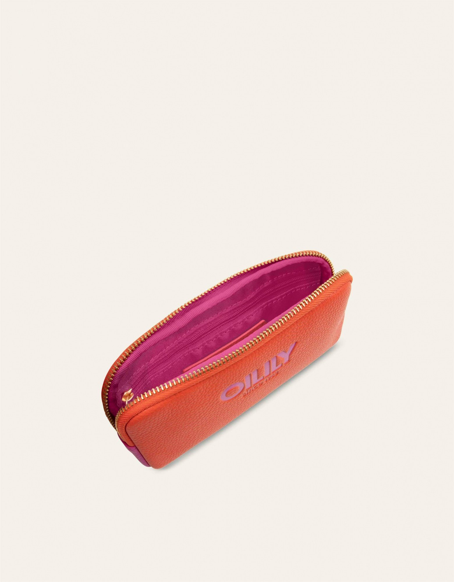 Joylily Zaza Wallet Mandarin Geldbörse Red Oilily