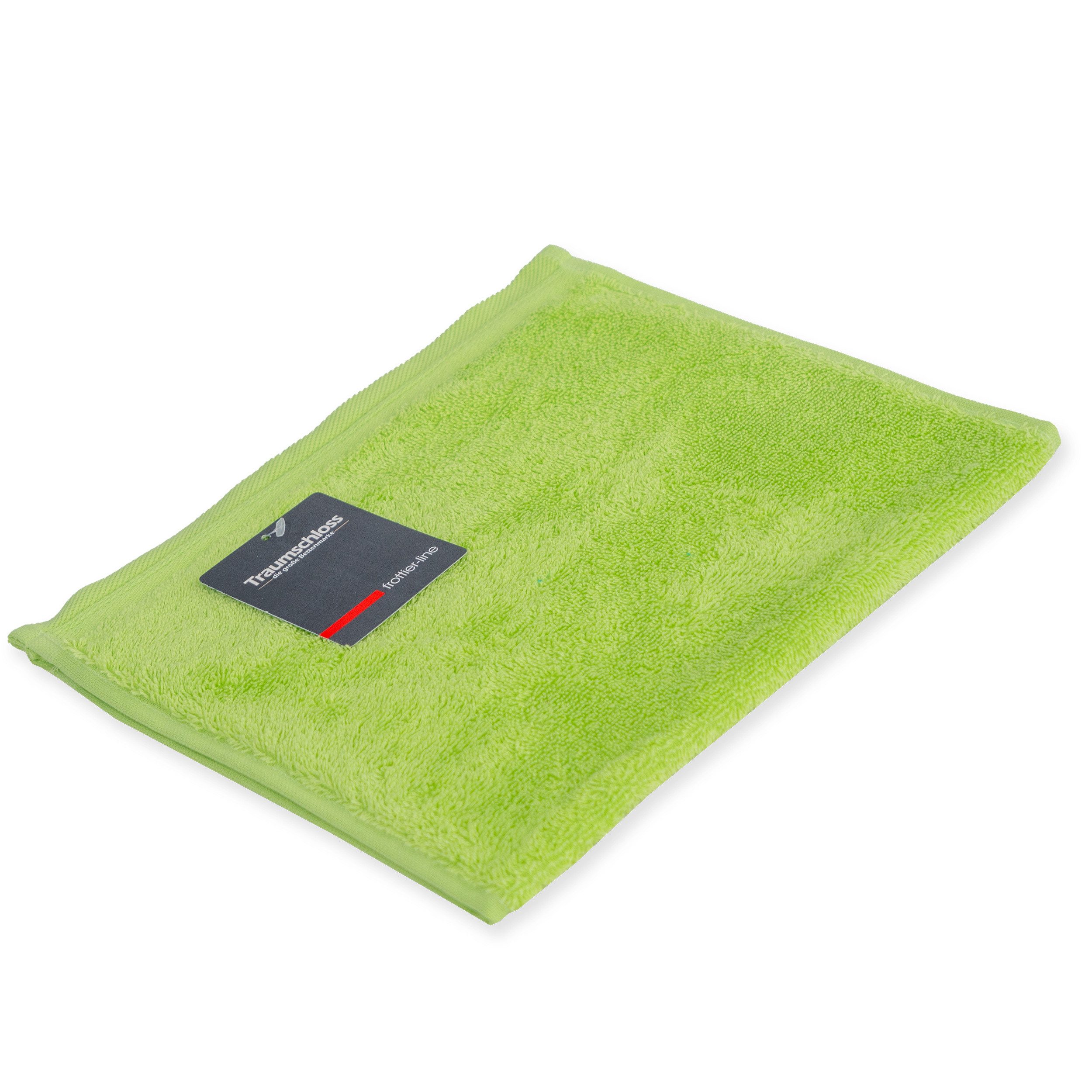 Traumschloss Gästehandtuch Frottier-Line, Frottier (1-St), Flauschig weich & angenehm zur Haut