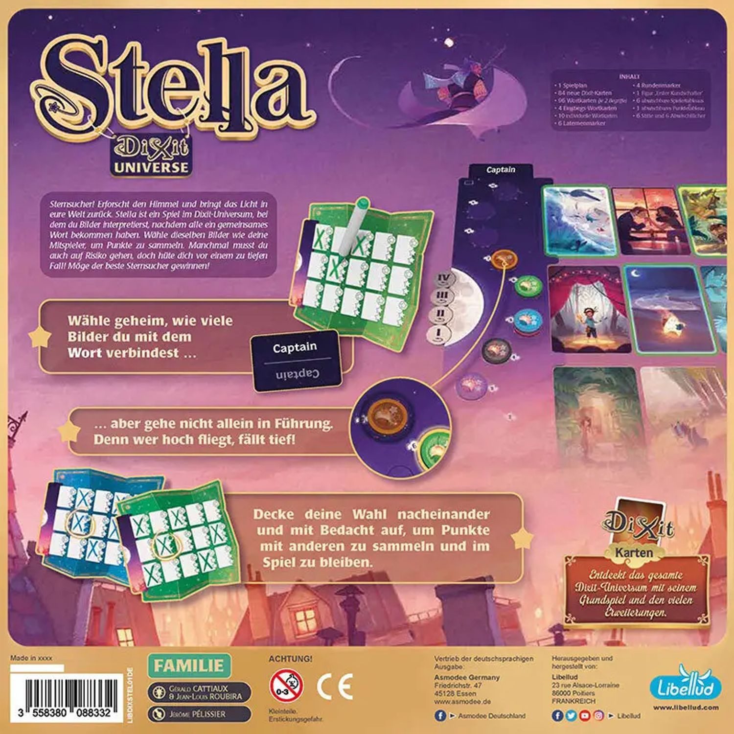 Libellud Spiel Stella (Spiel)