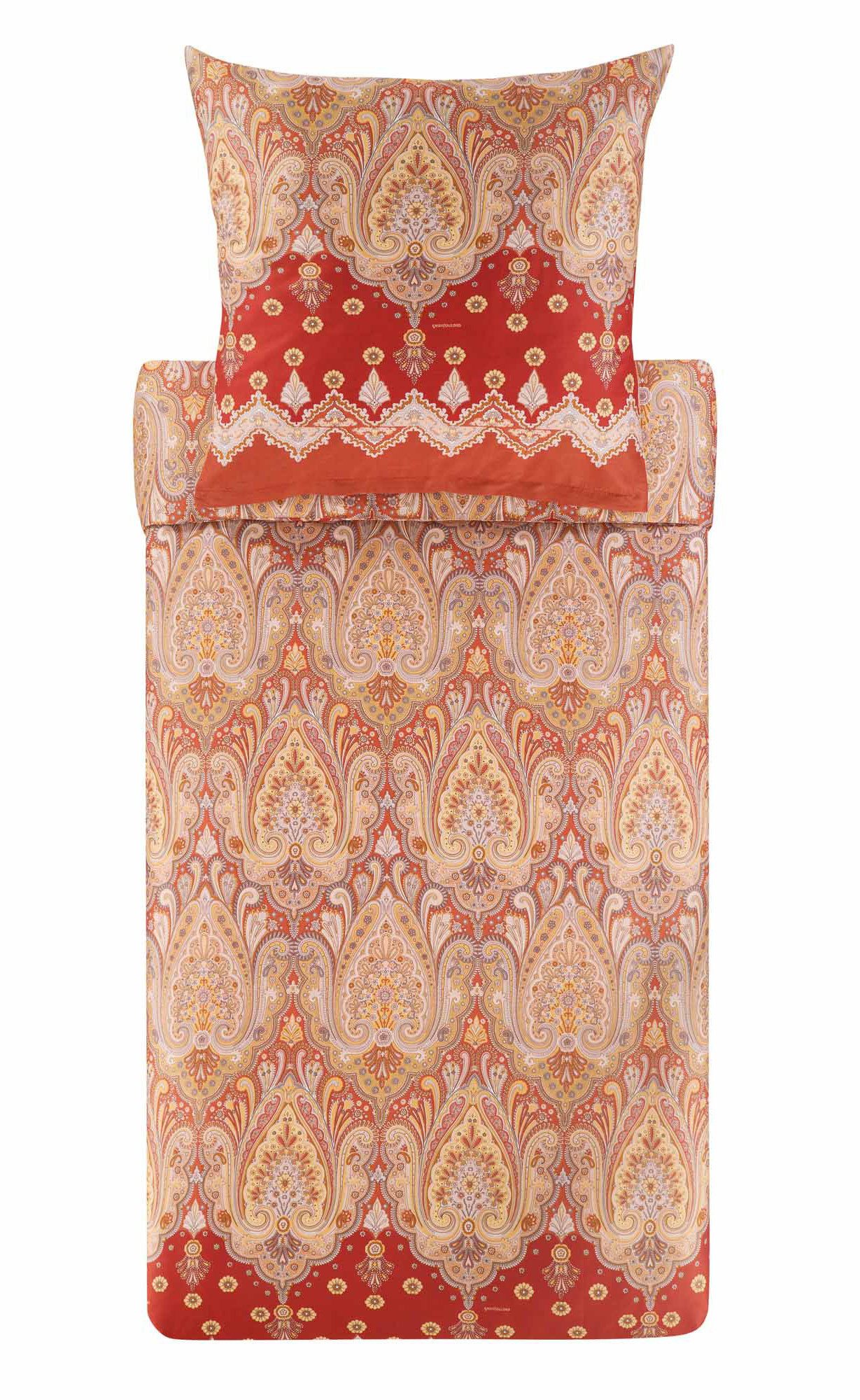 Bassetti Bettwäsche Bassetti Satin Bettwäsche ISOLABELLA, R1 Rot