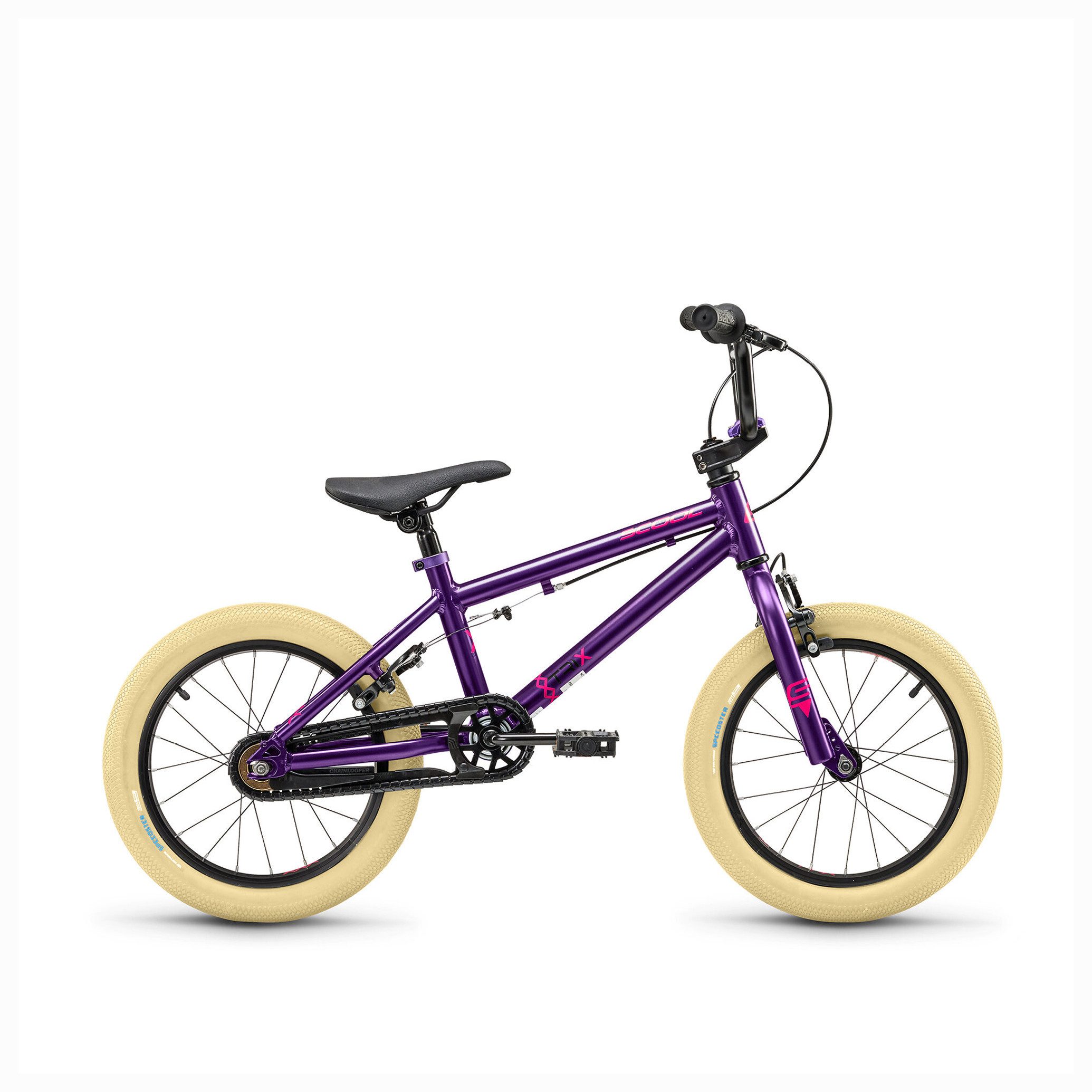 S’COOL BMX-Rad XtriX mini, Freewheel, 1 Gang, 16 Zoll