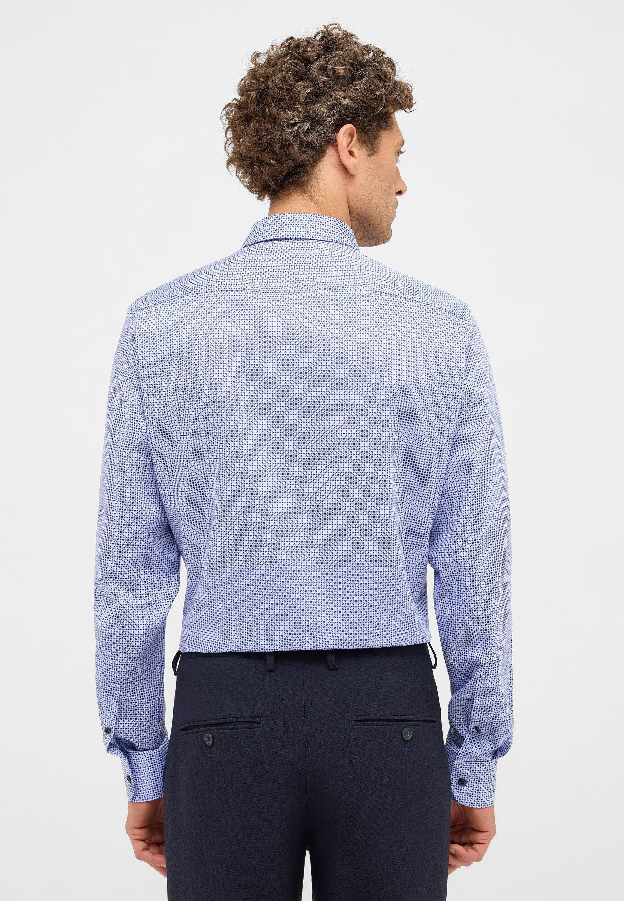 Eterna Langarmhemd SLIM FIT NON IRON günstig online kaufen