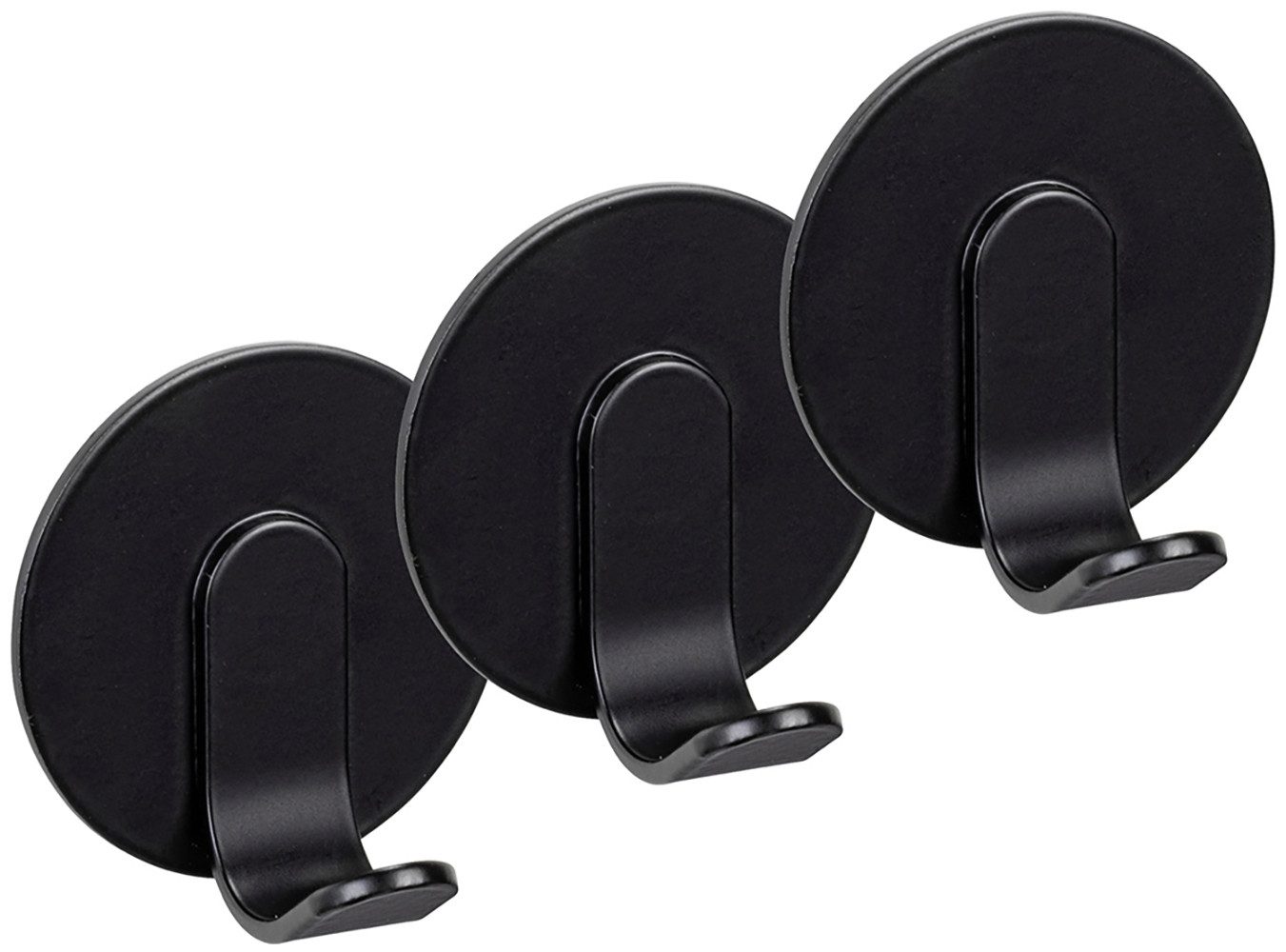 WENKO Wandhaken Turbo-Loc® Modell Uno Bivio, (Set, 3-St), Klebehaken aus Al günstig online kaufen