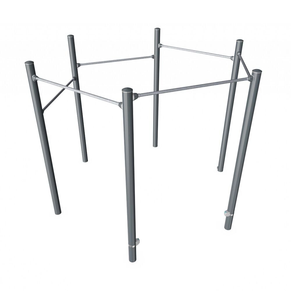 Kraftstation Outdoor-Fitness-Station Klimmzug