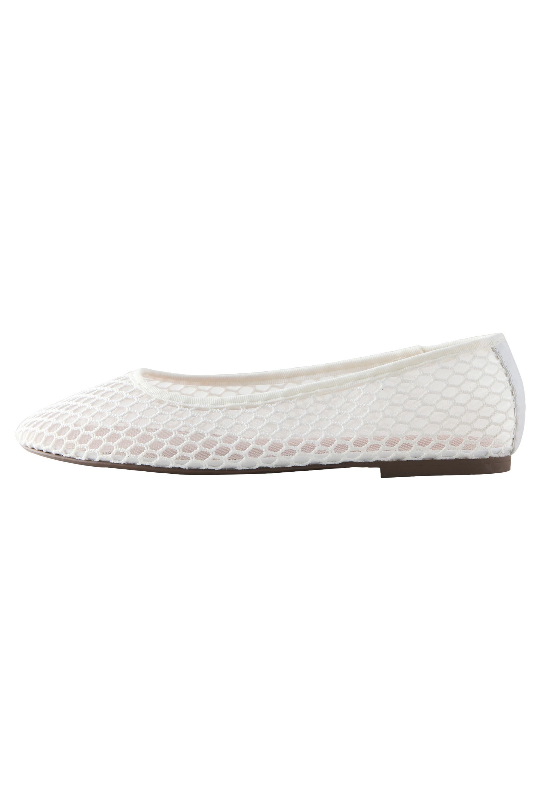 Next Forever Comfort® flache Ballerinas aus Mesh Ballerina