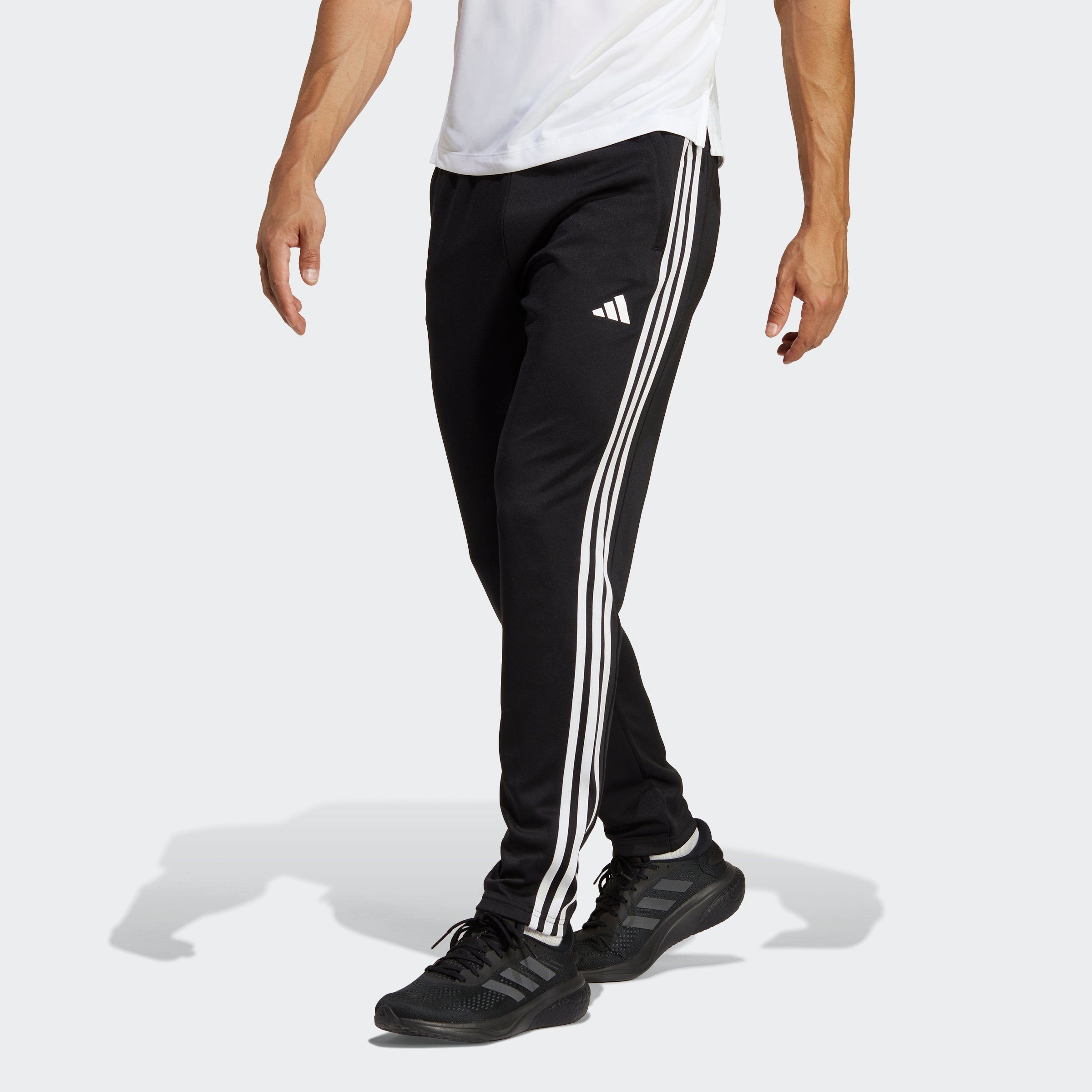 adidas Performance Sporthose TRAIN ESSENTIALS 3STREIFEN (1-tlg) atmungsakti günstig online kaufen