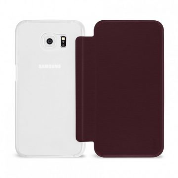 Artwizz Flip Case SmartJacket® for Samsung Galaxy S6, marsala