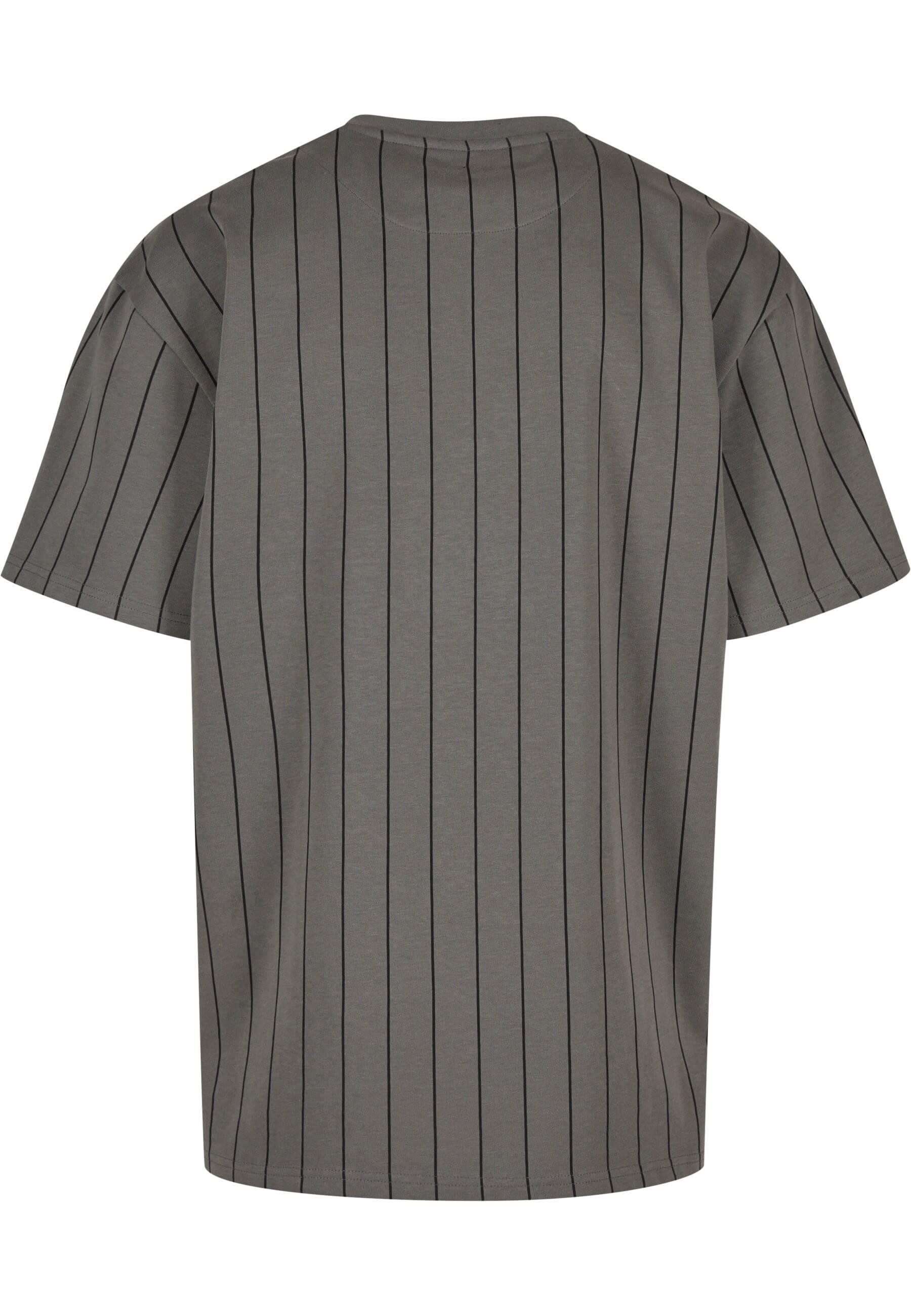 Karl Kani T-Shirt Karl Kani Autograph Pinstripe Jersey Boxy T-Shirt (1-tlg) günstig online kaufen