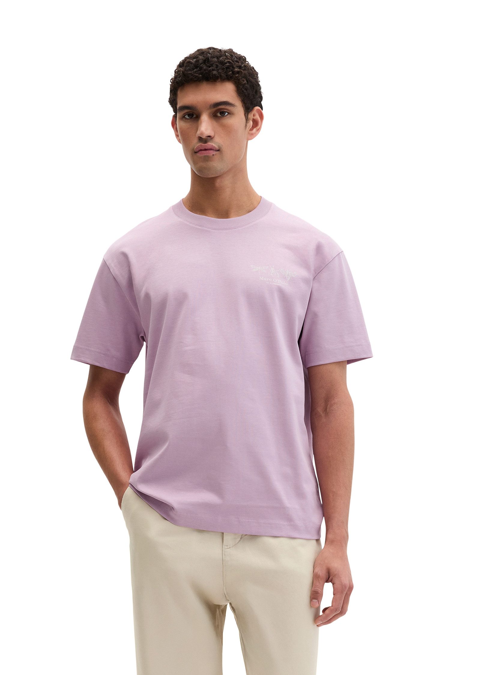 Marc O'Polo T-Shirt loose fit mit Rückenprint