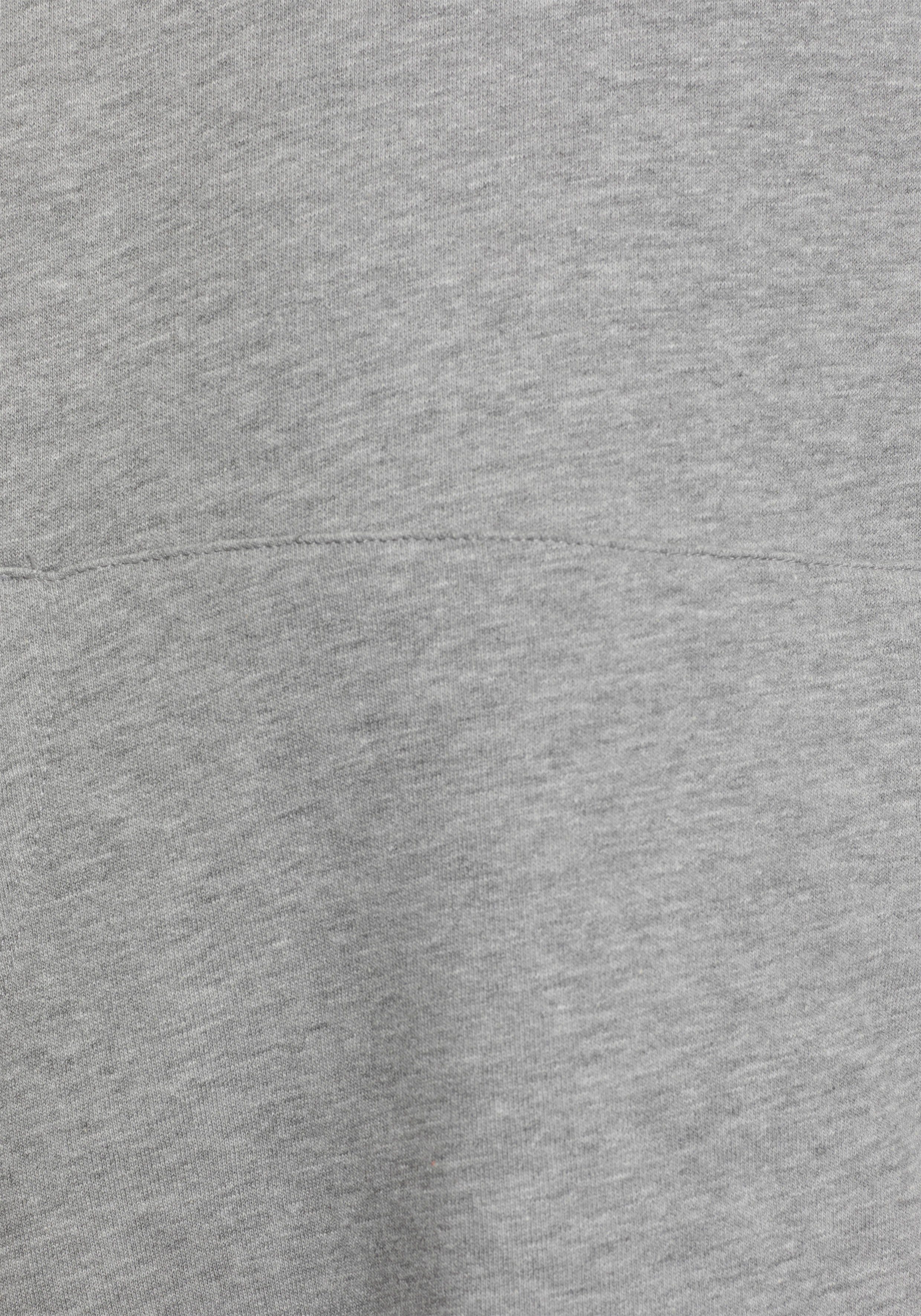 Sweatshirt Logo-Strickbündchen Bench. mit