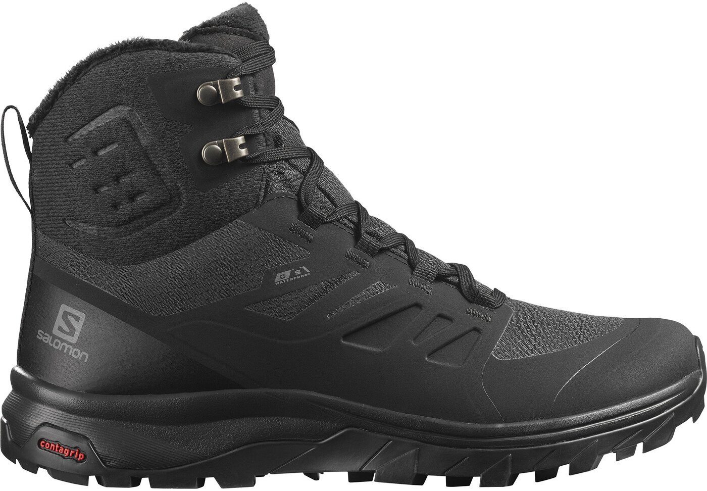 Salomon OUTblast TS CSWP W BLACK/BLACK/BLACK Trekkingschuh