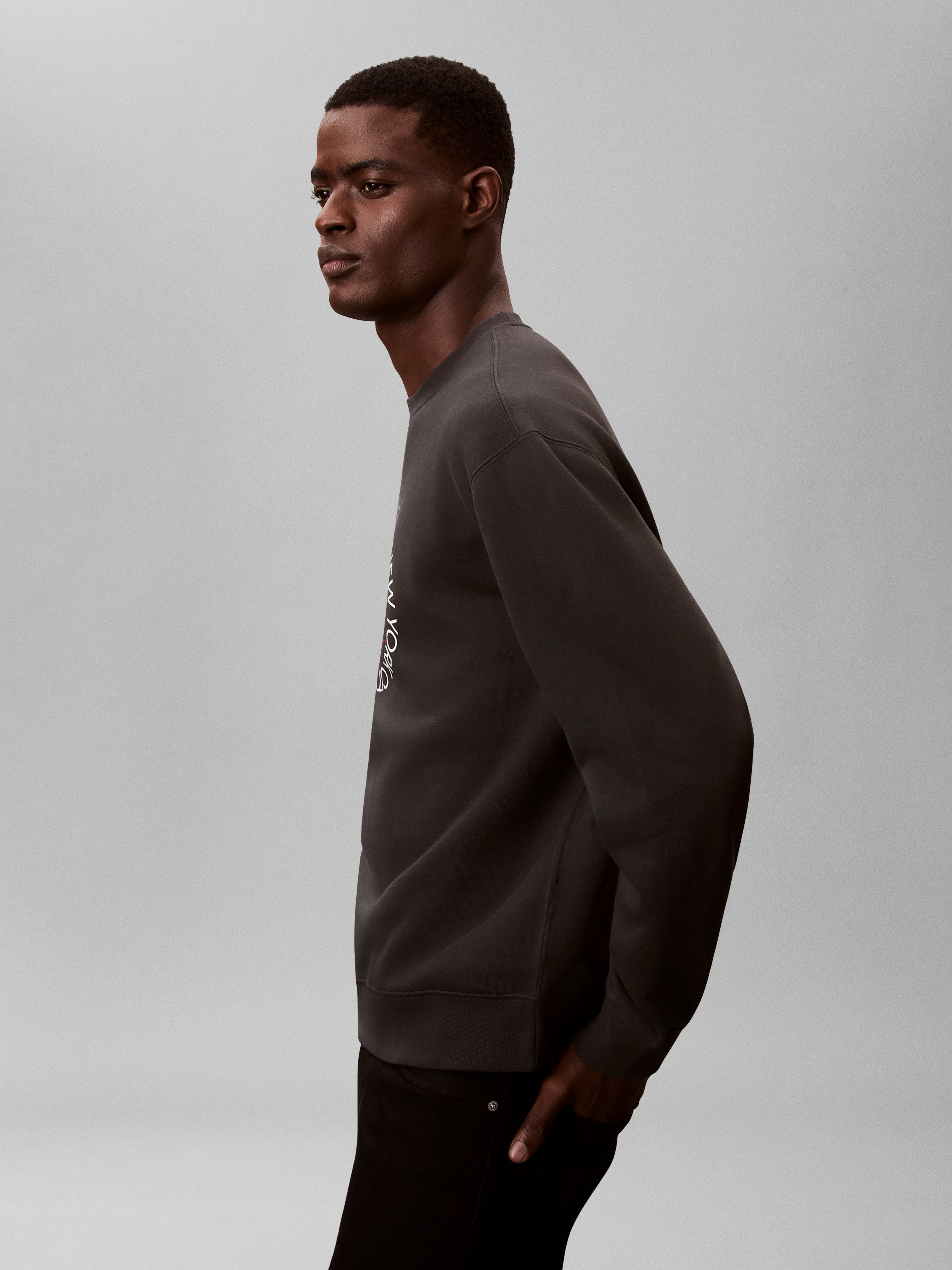 Calvin Klein Jeans Sweatshirt Regular fit mit Rundhalsausschnitt
