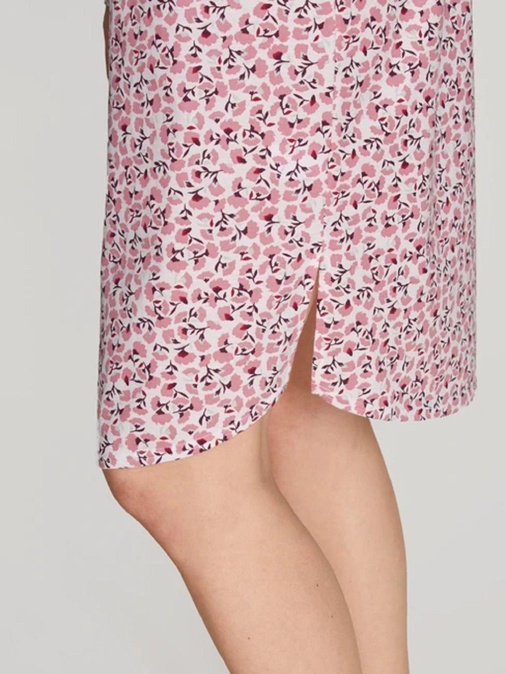 Stück) Baumwolle CALIDA Kurzarm 1-tlg., Stück, 37056 1 100% Nachthemd rosa (1 Calida Nachthemd