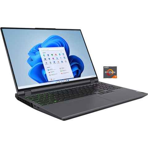 Lenovo Legion 5 Pro 16ARH7H Gaming-Notebook (40,64 cm/16 Zoll, AMD Ryzen 7 6800H, GeForce RTX 3070, 1000 GB SSD)