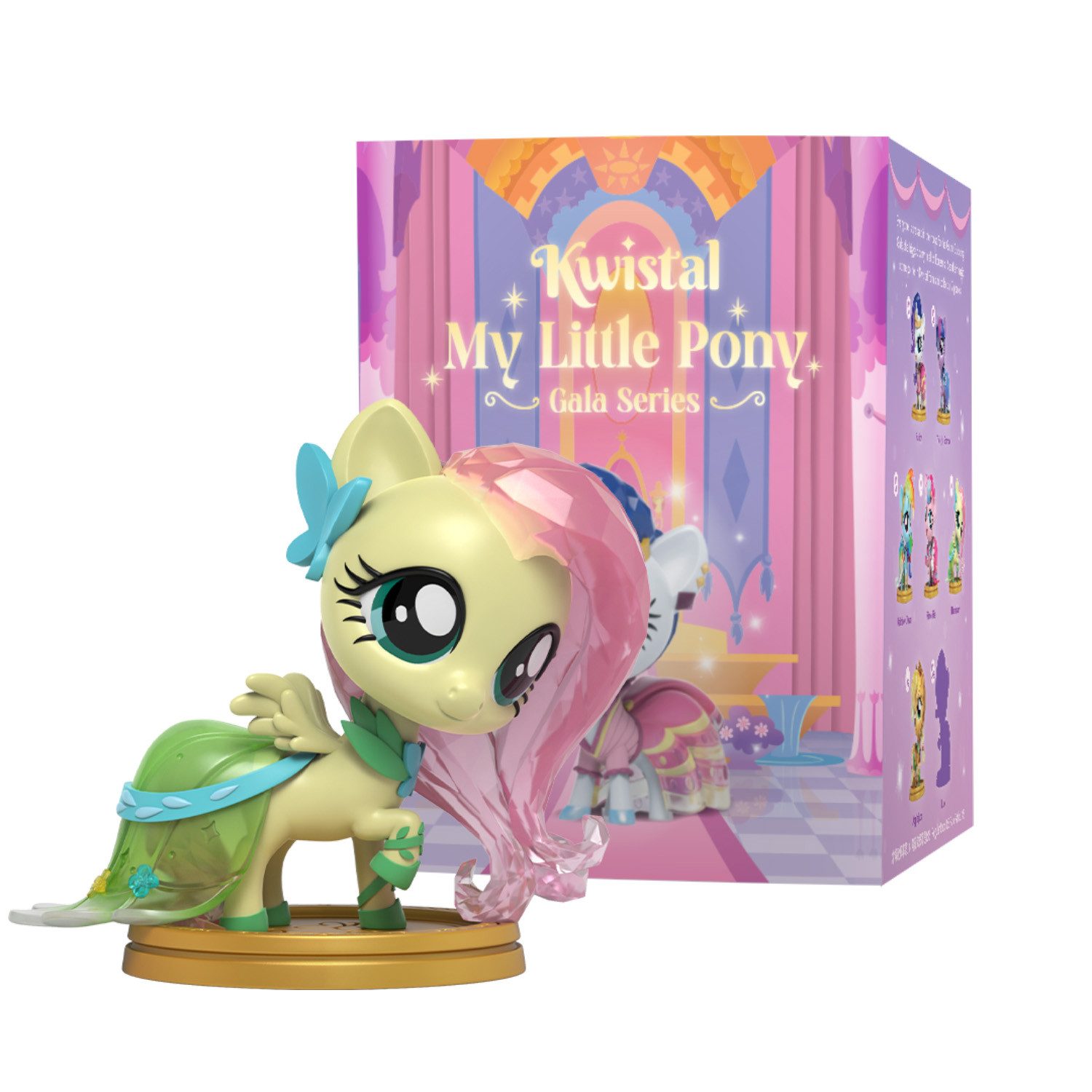 Mighty Jaxx Sammelfigur Mighty Jaxx Kwistal Fwenz My Little Pony Serie3 Gala Edition