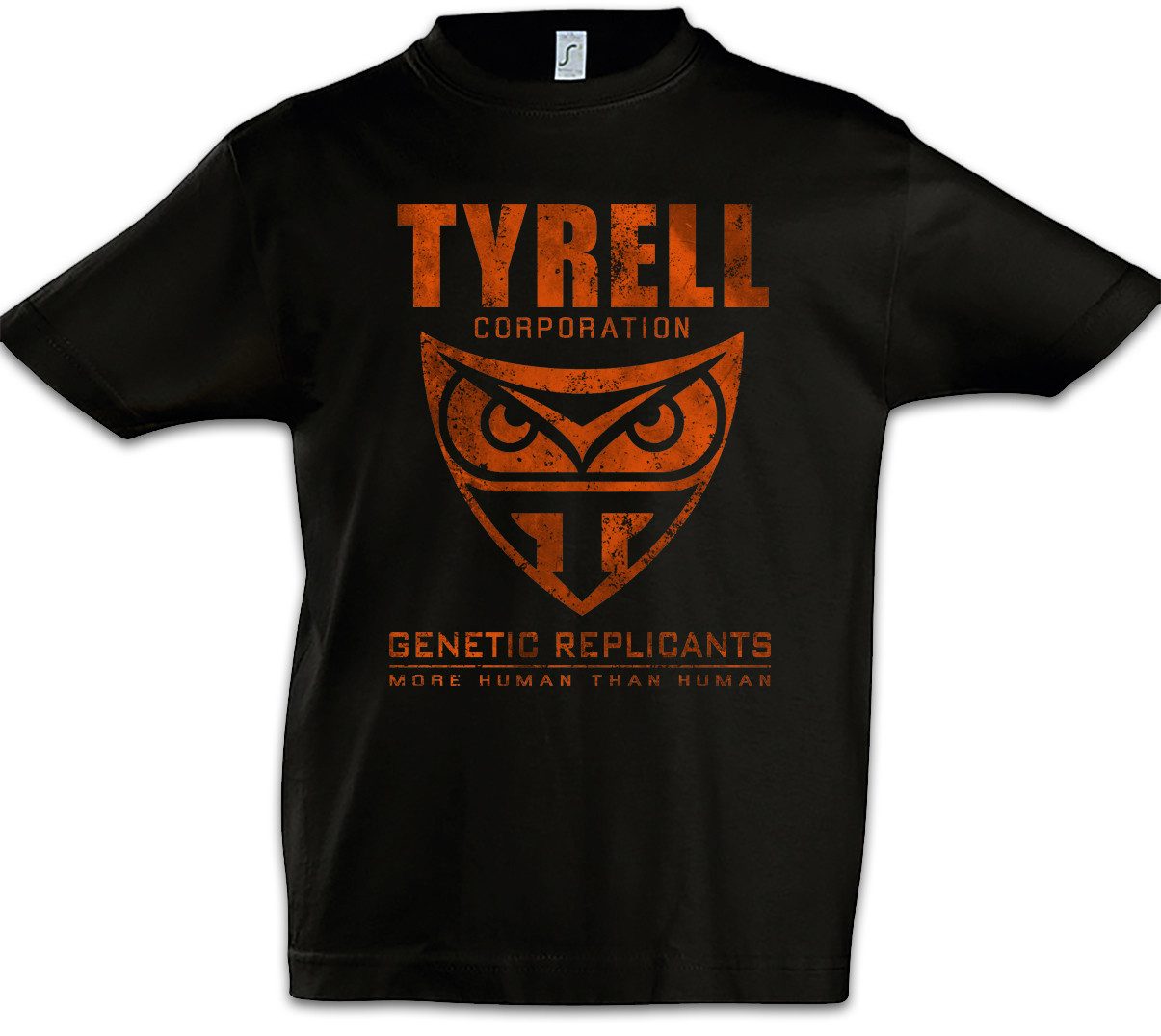 Print-Shirt Tyrell Corporation Kinder T-Shirt Blade Nexus 6 Replicants Runner Corp