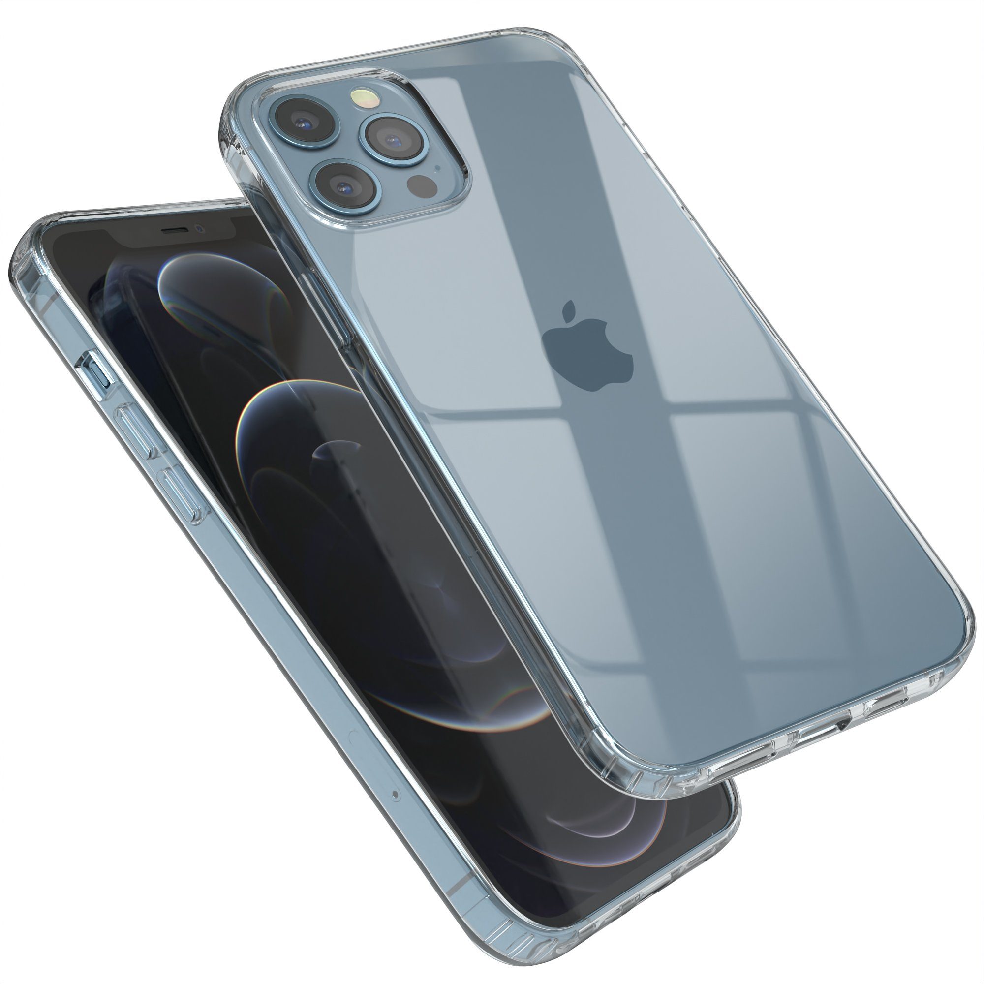 Handyhülle Crystal Clear Case für Apple iPhone 12 Pro Max