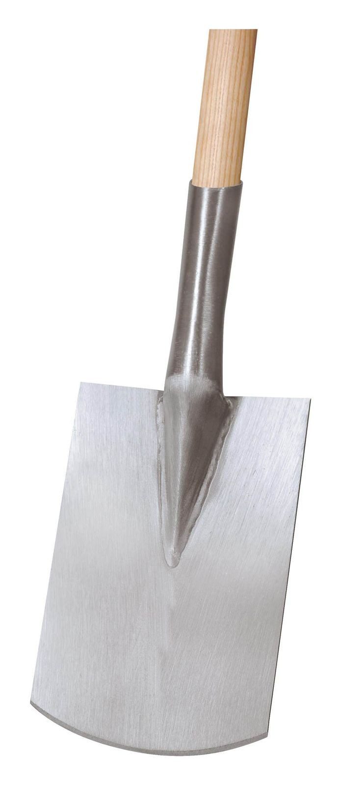 IDEAL Spaten PIONIER-Damenspaten Gärtner Form Gr. 0, Federspaten, 85 cm Esche