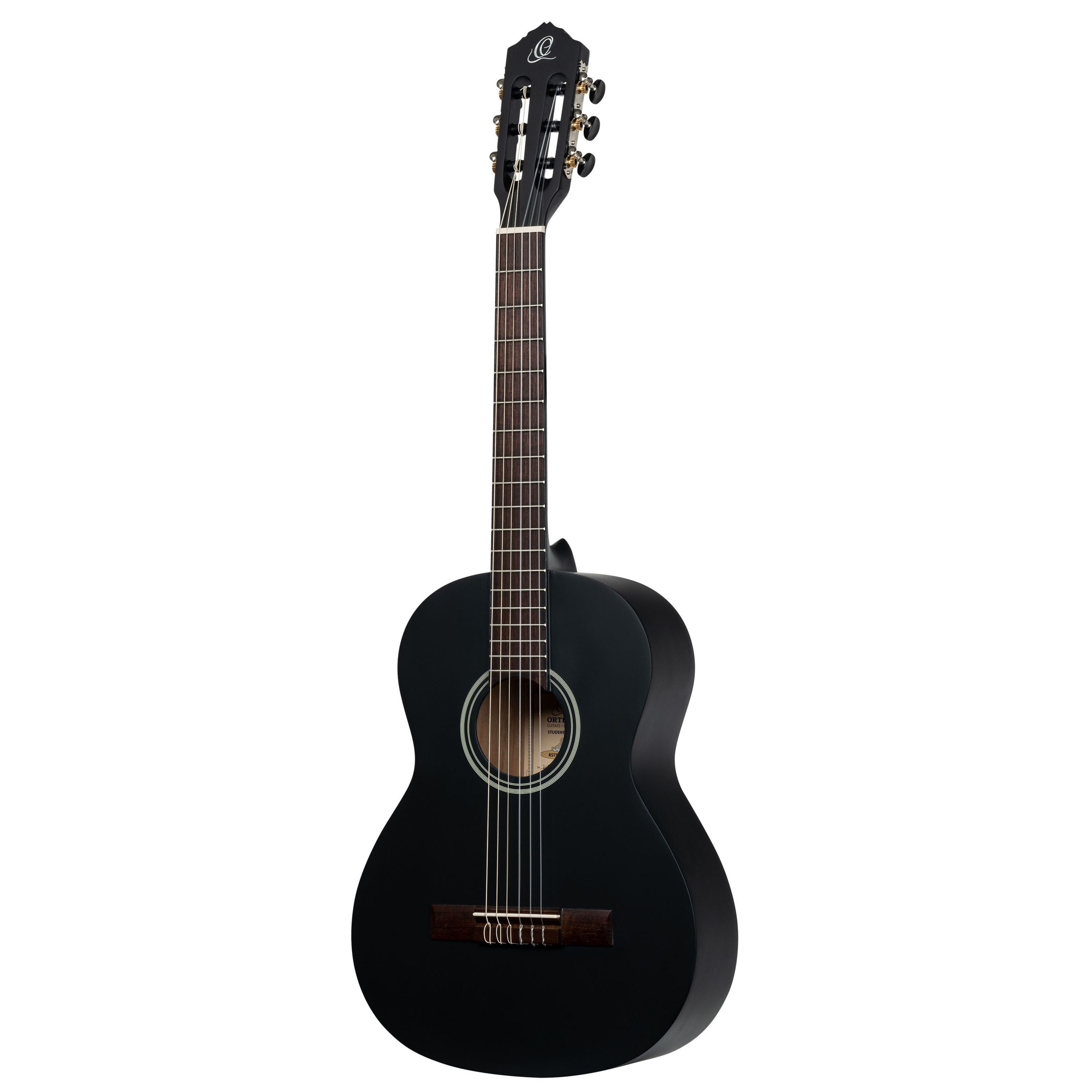 ORTEGA Guitars Konzertgitarre, Konzertgitarren, 3/4 Konzertgitarren, RST5M-3/4BK - 3/4 Konzertgitarre