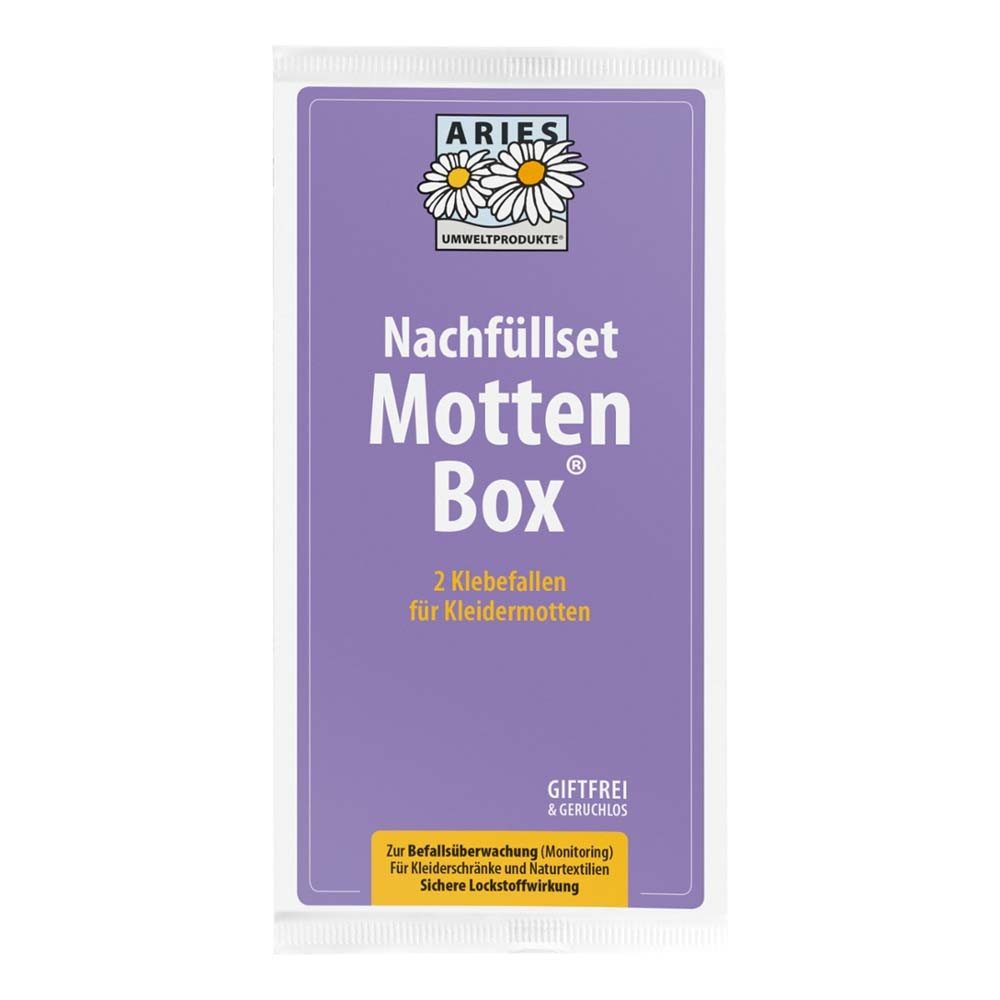 Aries Insektenspray MottLock - Mottenbox Nachfüllset