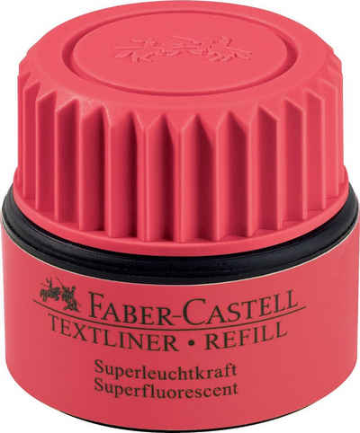 Faber-Castell Geldscheinprüfstift Nachfülltinte 1549 AUTOMATIC REFILL - 25 ml, rot
