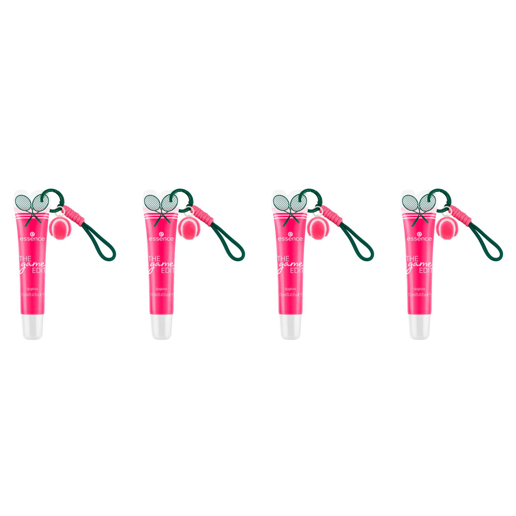 Essence Lipgloss THE game EDIT lipgloss, 4-tlg.