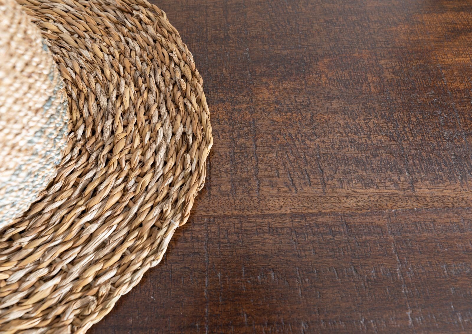 Massivmoebel24 Sideboard STILMÖBEL (Massivholz), Sideboard Mango 193x46x91 braun lackiert STILMÖBEL #117