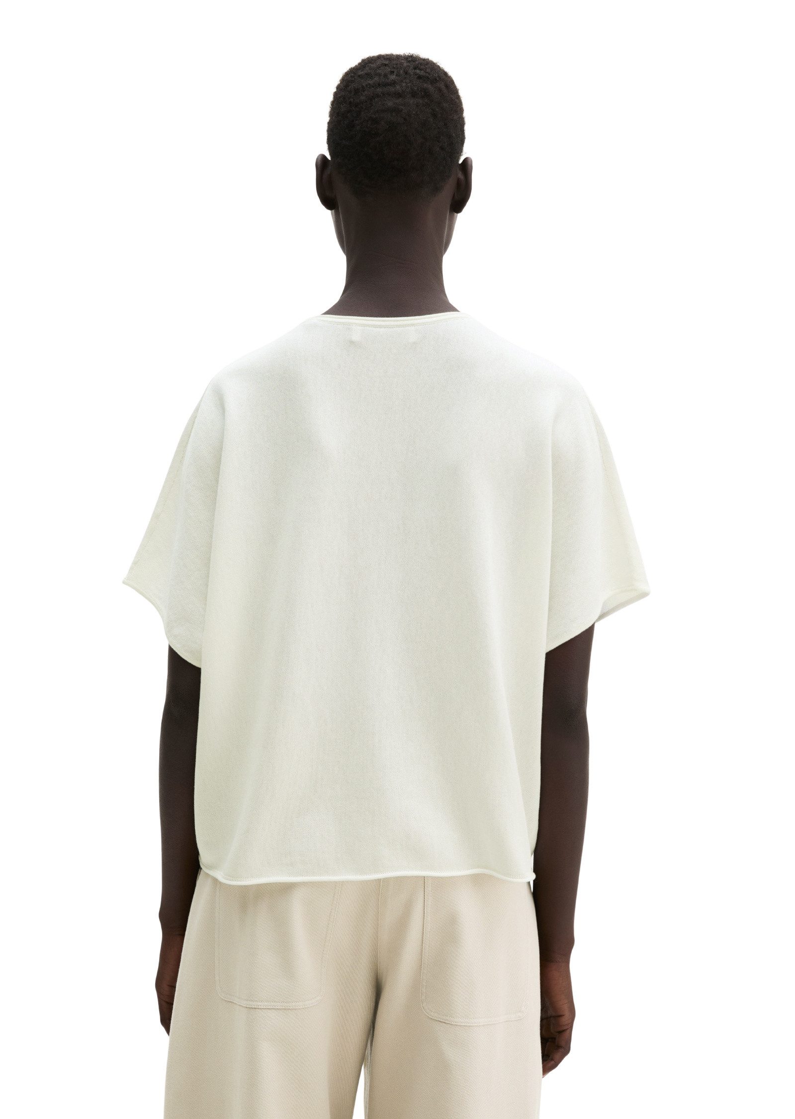 Marc O'Polo Strickpullover aus reinem Baumwollgarn