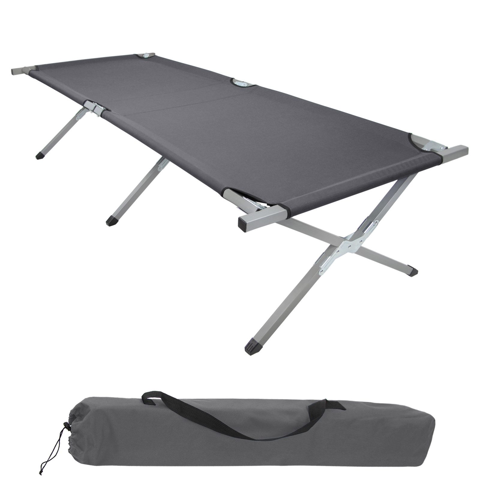 BB Sport Feldbett Feldbett 190 x 64 x 41 cm bis 180 kg belastbar