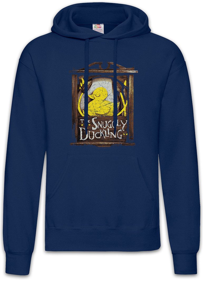 Hoodie The Snuggly Duckling Herren Hoodie Rapunzel Symbol Sign Company Logo
