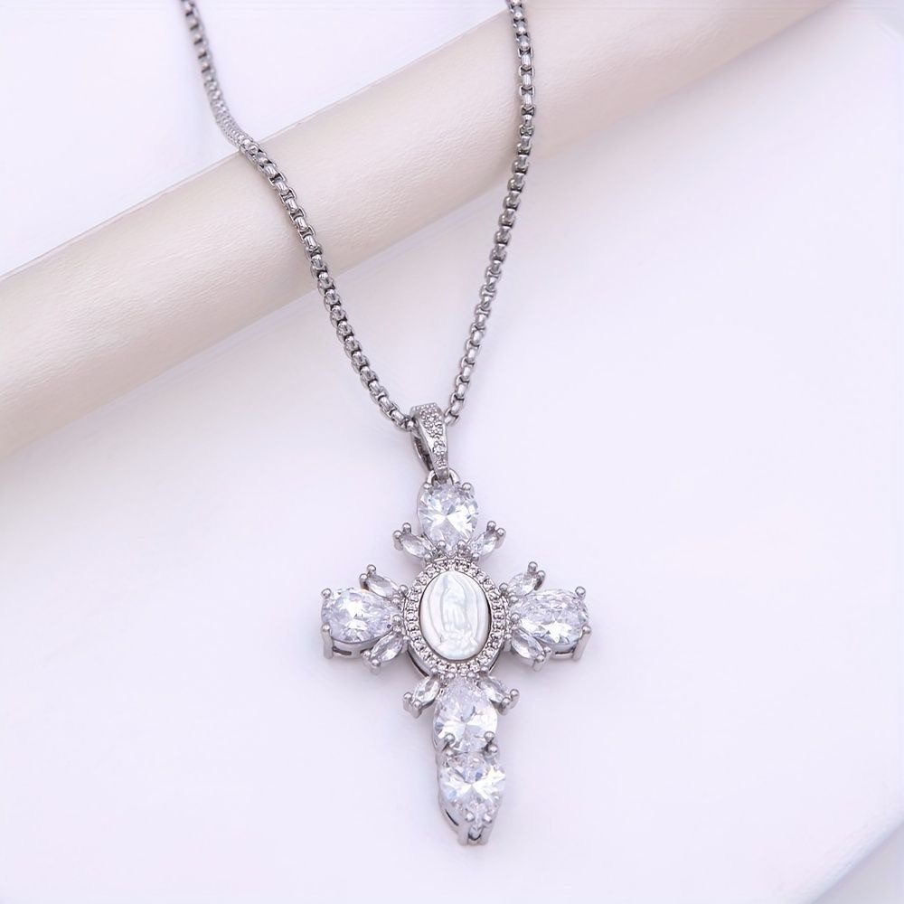 nhaos Kreuzkette Beautiful Cross – Vergoldete günstig online kaufen