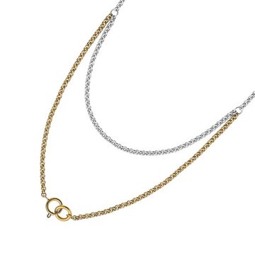 Noelani Edelstahlkette für Damen, Edelstahl (1-tlg., Collier)