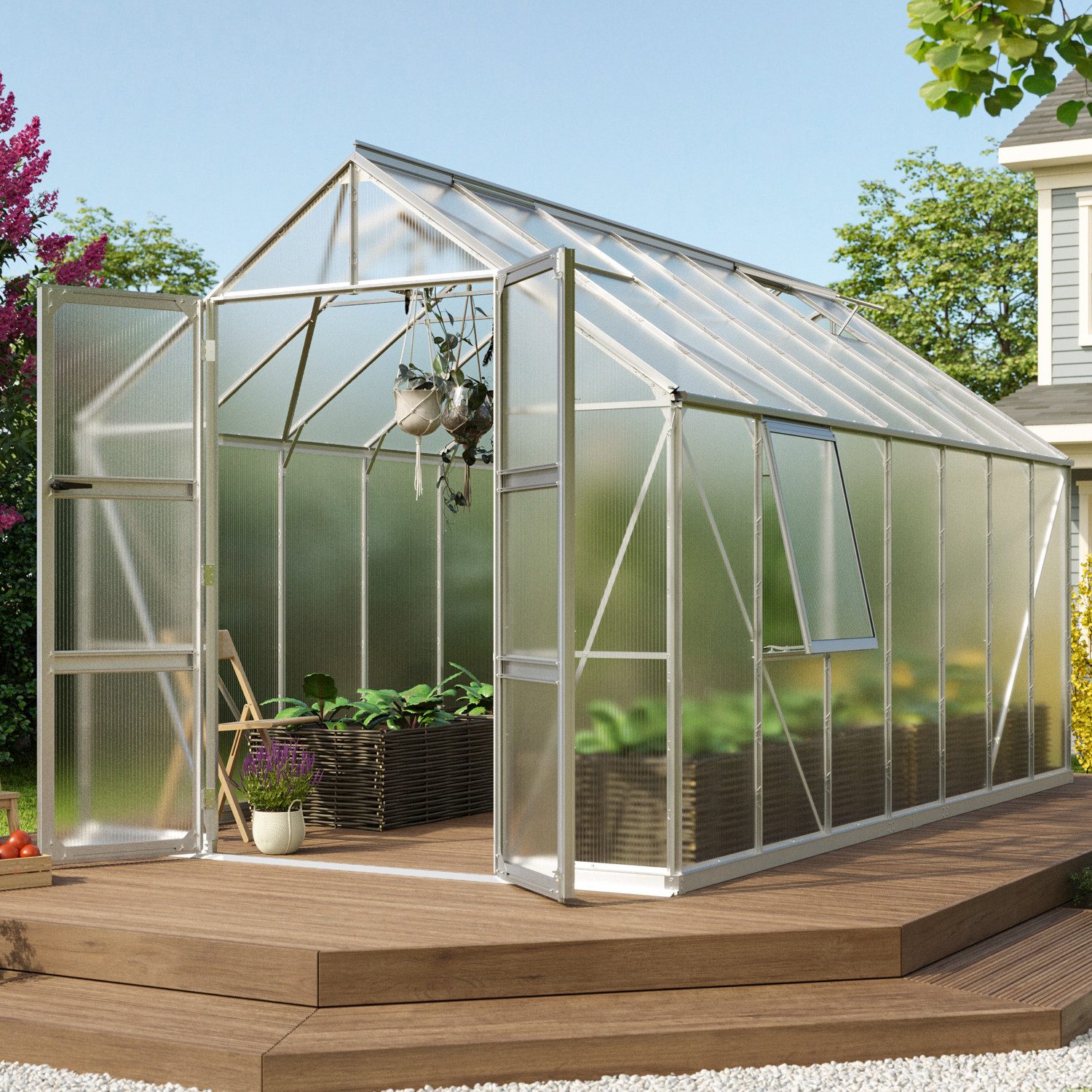 Vitavia Gewächshaus Olymp 11500, 4,00 m...