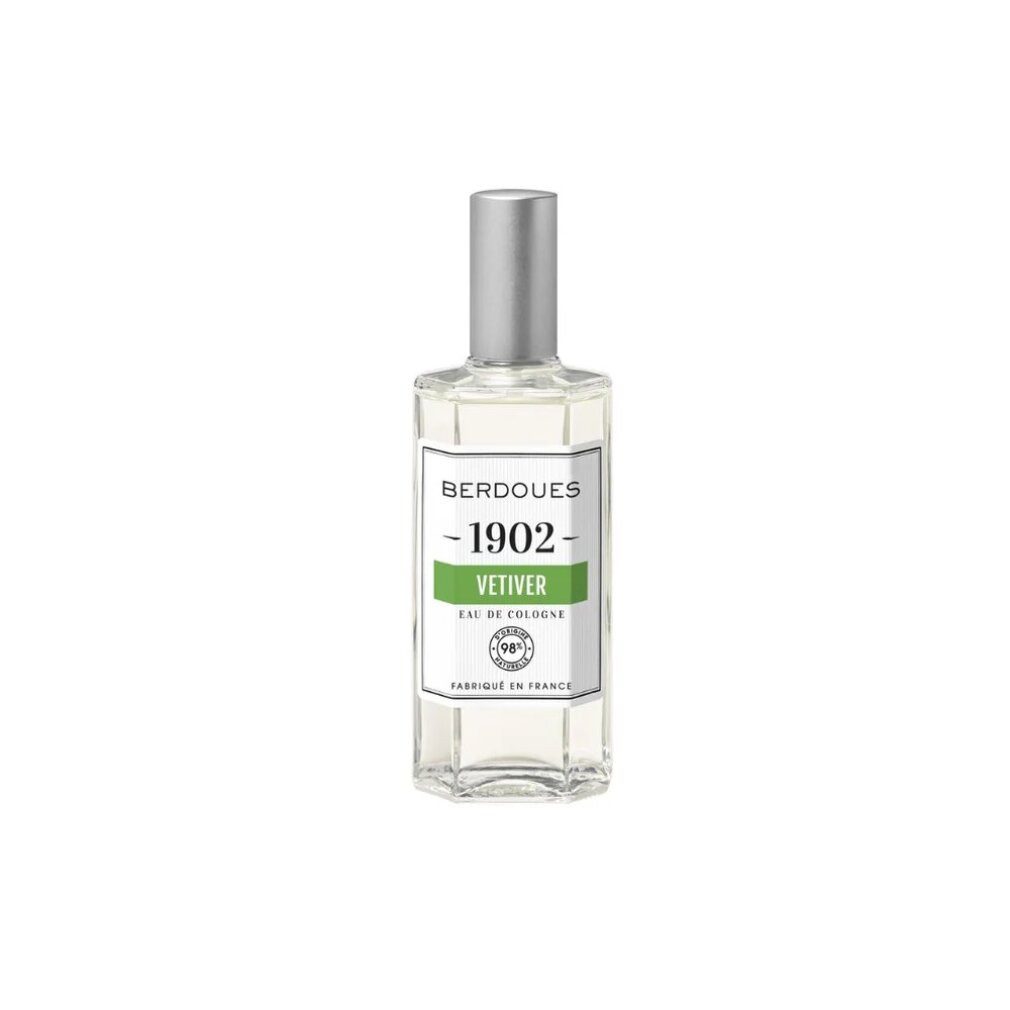 Berdoues Körperpflegeduft 1902 Vetiver Eau de Cologne (unisex)