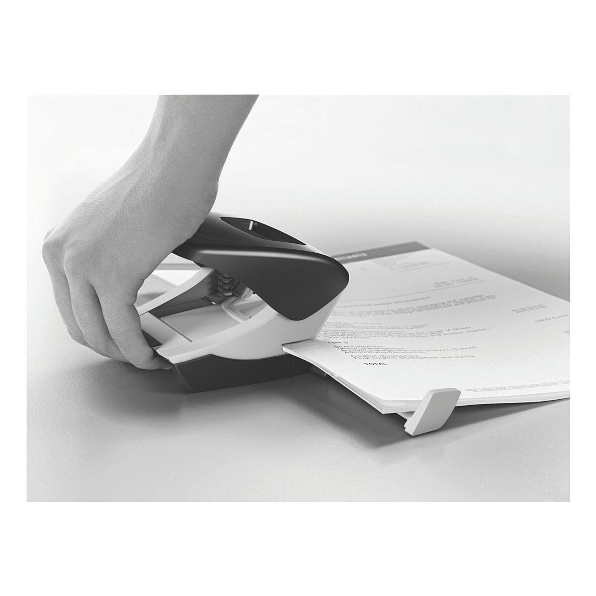 LEITZ Lochstanzer 5138 NeXXt, 2-fach bis 40 Blatt, für A4, A5, A6, 8x8x8 cm, US, Folio