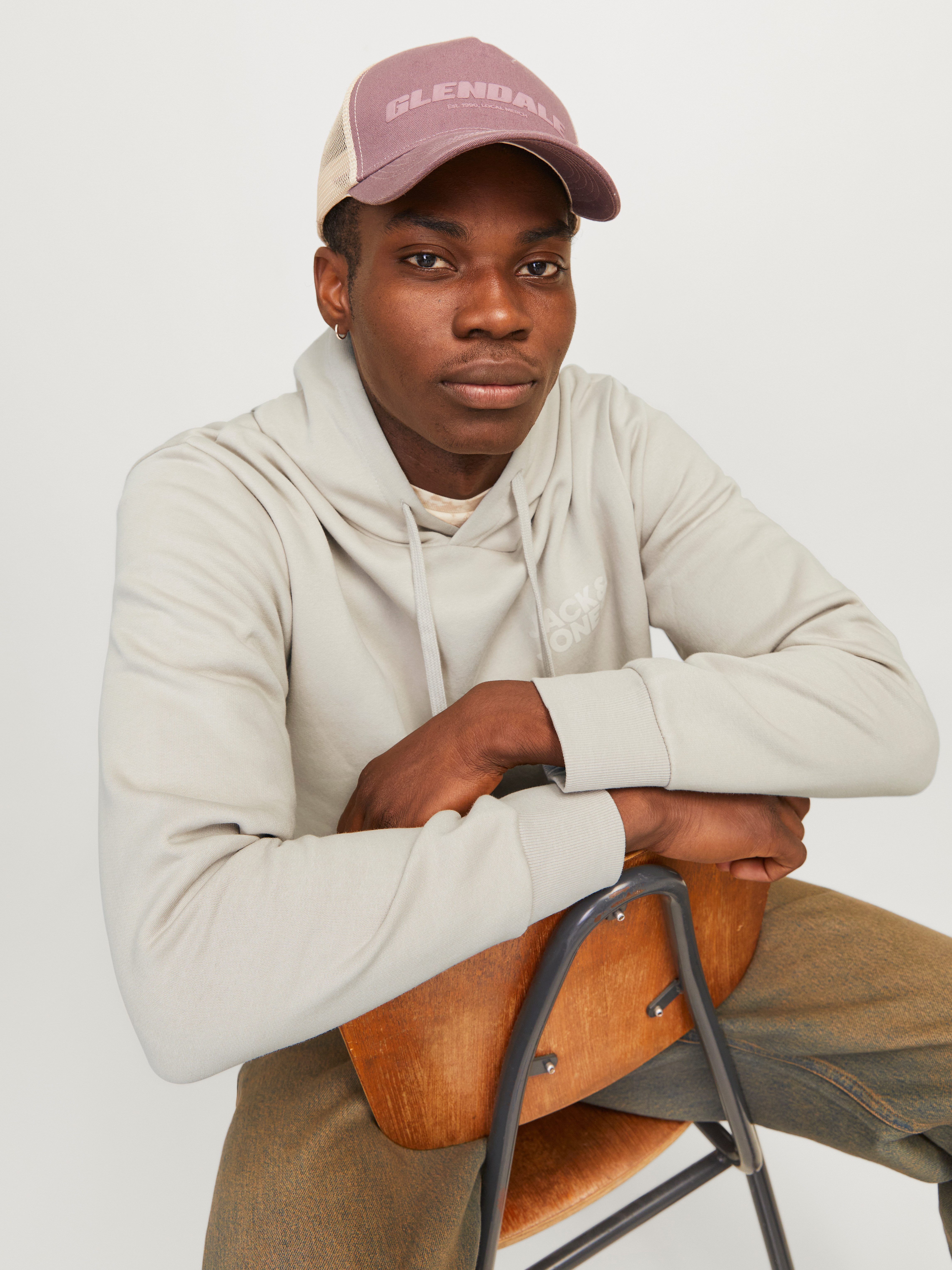 Jack & Jones Kapuzensweatshirt JJECORP LOGO SWEAT HOOD NOOS mit Logo Print günstig online kaufen